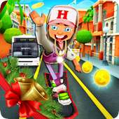 Subway Hameed Cat Boy Running Games