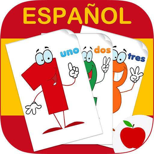 123 Numeros 0-100 - Learning Spanish Numbers icon