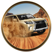 Offroad Cruiser Driving Simulator Luxury Car Game icon
