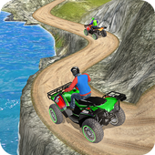 quad modern bike new addictive drive icon