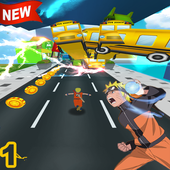Subway Naruto Runner icon