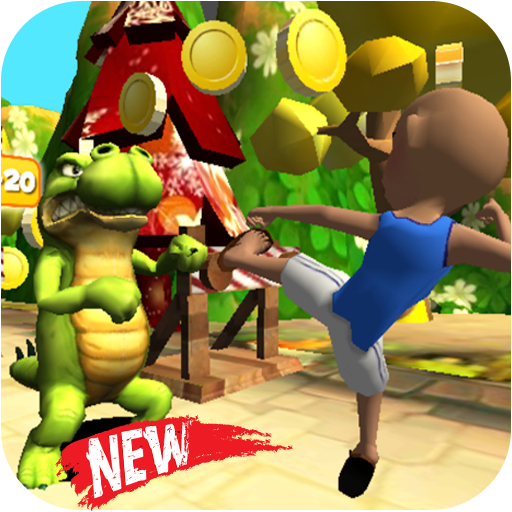 New Ipin Dash Run Jungle 3D icon