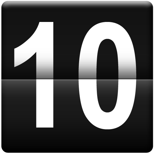 Retro Clock Widget icon