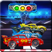 McQueen Racing Car icon