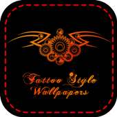 Tattoo Style Wallpaper