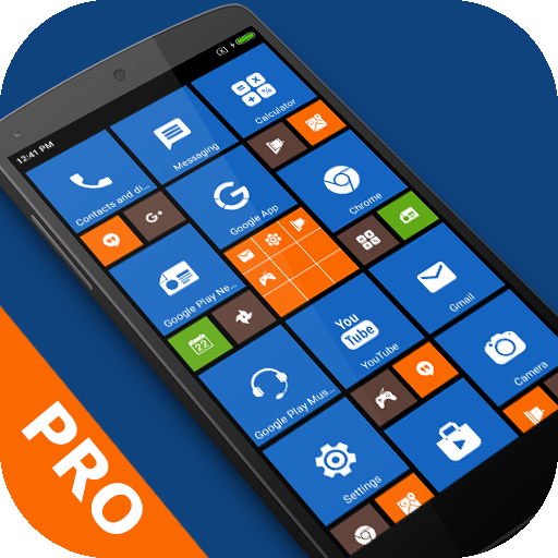 8.1 Metro Look Launcher Pro أيقونة