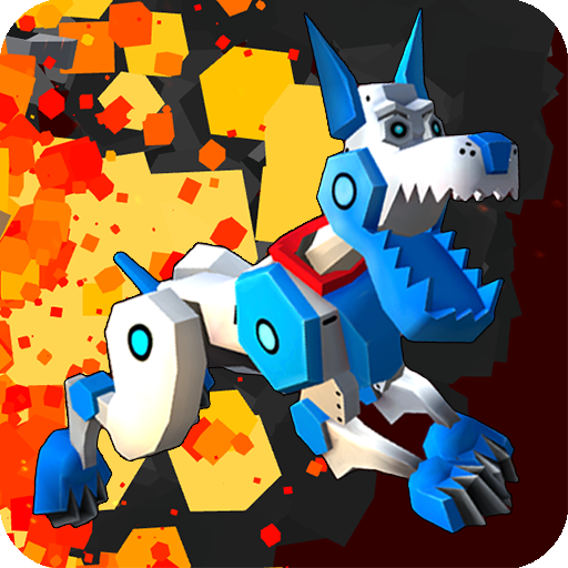 Robot Dog City Simulator icon