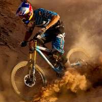 Downhill MTB Racing Wallpaper on 9Apps