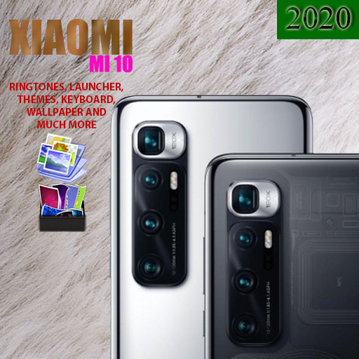 Xiaomi MI 10 Themes, Launcher, Ringtone, Wallpaper icon
