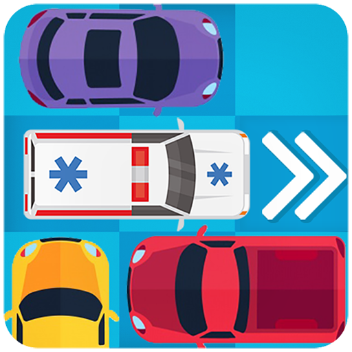 Unblock Ambulance Car icon