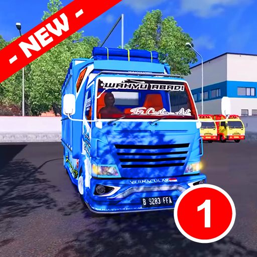Truck Oleng Indonesia - Simulator Full Livery icon
