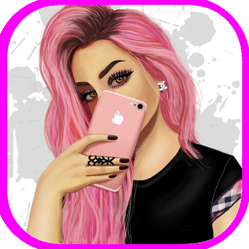 girl wallpapers cute - cute girl wallpapers icon