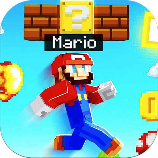 Mario Mod for Minecraft PE   Mario World Map icon