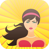 dress up celebrities pretty icon