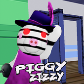 Piggy Zizzy Roblx Obby Mod escape icon