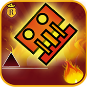 Geometry crush dash icon