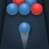 Rush balls shoot: Ball Race icon