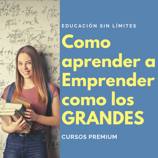 Como Aprender a Emprender como los Grandes icon