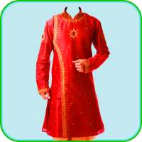 Men Sherwani Suit Photo Editor on 9Apps