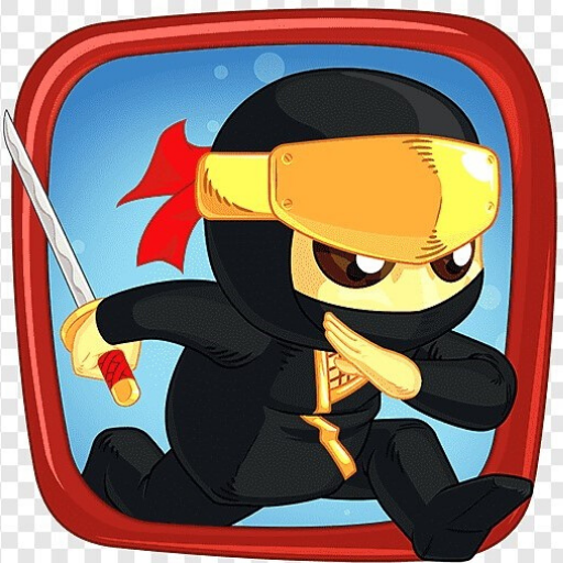 Ninja Run On Two Worlds 2 icon