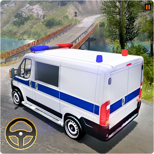 Police Car Simulator Van Drive icon