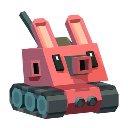 Blocky Tank Buddies icon