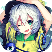 Anime Girl Fonds icon