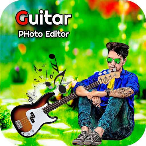 Guitar Photo Editor icon
