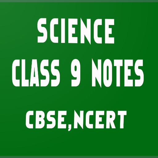 Science class 9 notes icon
