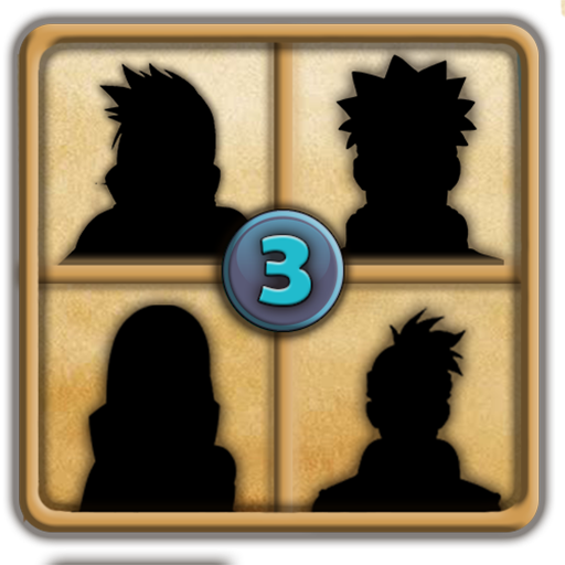 ikon Anime Quiz. Naruto&amp;Boruto characters 3