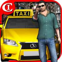 Taxi Drive Speed ​​Simulator 3D