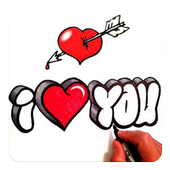 How To Draw Loves icon