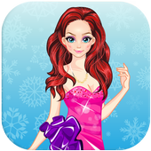 Snow Princess Dress Up icon