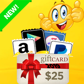 Free Gift Card Generator 2019 icon