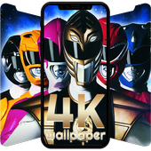 Power Hero Rangers for Wallpapers 4K icon
