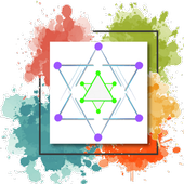 One Touch-One Line Drawing icon