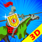 Horse Racing 3D- Horse Racing Champion- Horse game icon