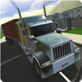Heavy Truck Parking SIM 2017 icon