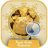 Gold Precious Metals Detector Simulator