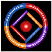 3D Color Ball icon
