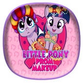 Little Pony Prom Makeup icon