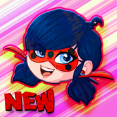 Miraculous Ladybug game cat noir icon