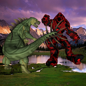 Robot Monster War icon