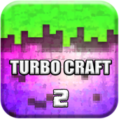 Turbo Craft 2 Exploration Adventure Lite icon