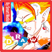 How to Draw DBZ Character icon