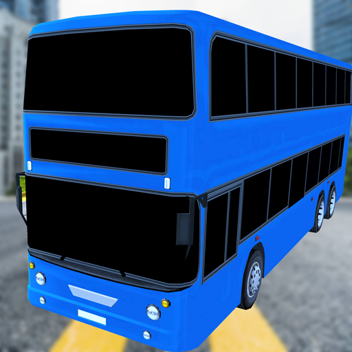 Pickup Bus Driver Real Drag Extreme Bus Simulator icon
