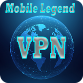 vpn mobile legend - ultimate server connect icon