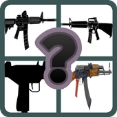 Guess Pubg Guns icon