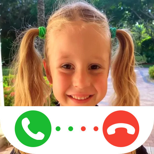 Fake call Nastya icon