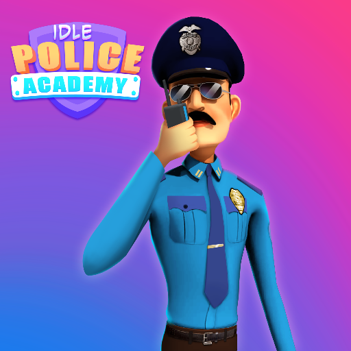 Idle Police Academy: Officer Training Simulator icon